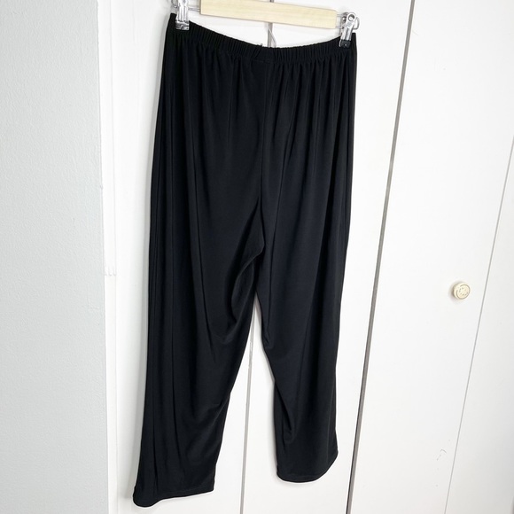 CITIKNITS Liquid Knit Black Pants Sz S. - Picture 2 of 9